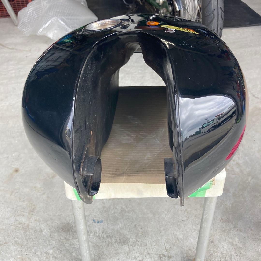 SR400 純正タンク