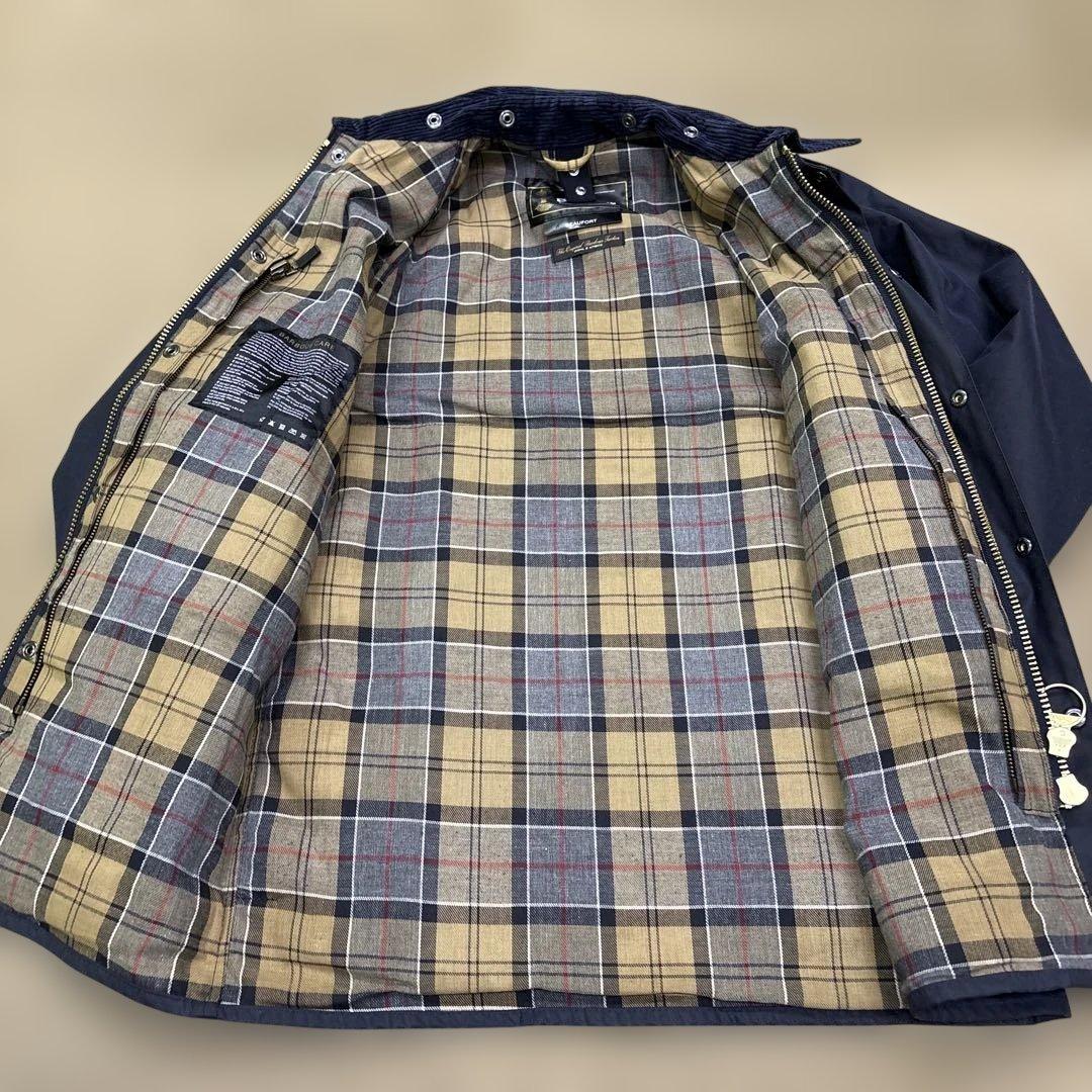 バブアー　Barbour Beaufort Jacket ワックス　サイズ　34