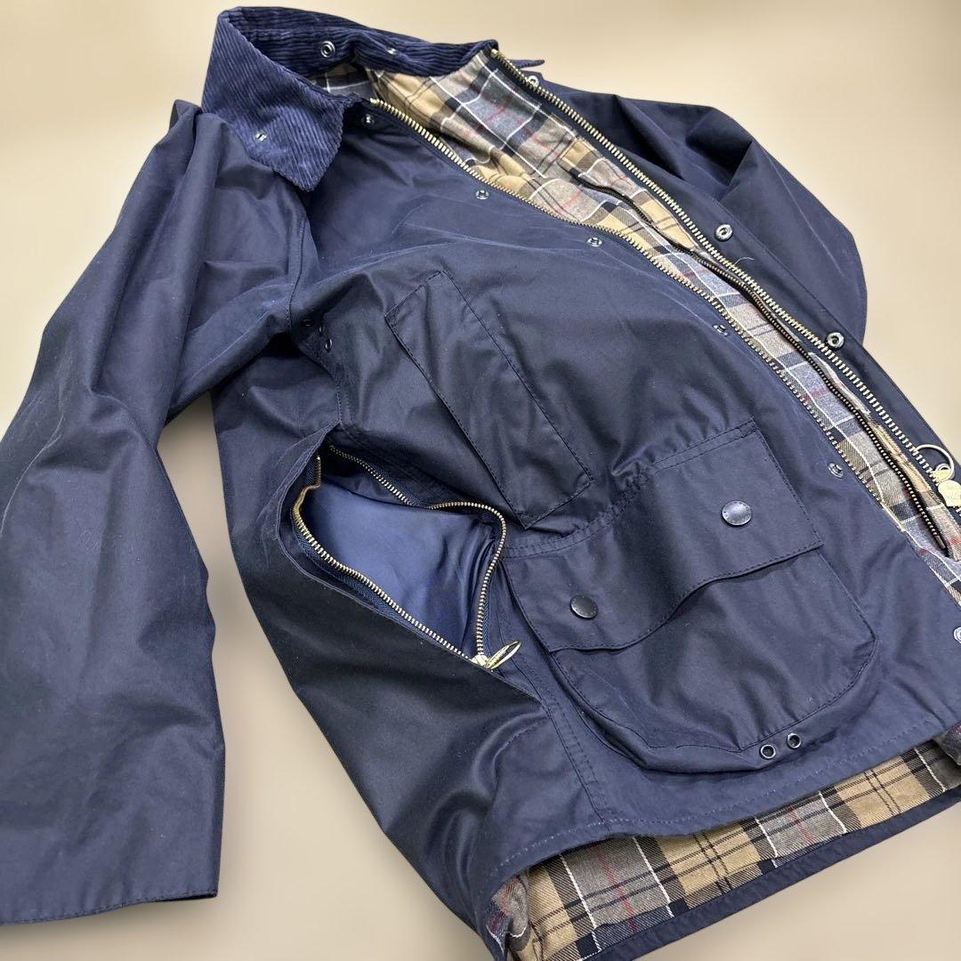 バブアー　Barbour Beaufort Jacket ワックス　サイズ　34