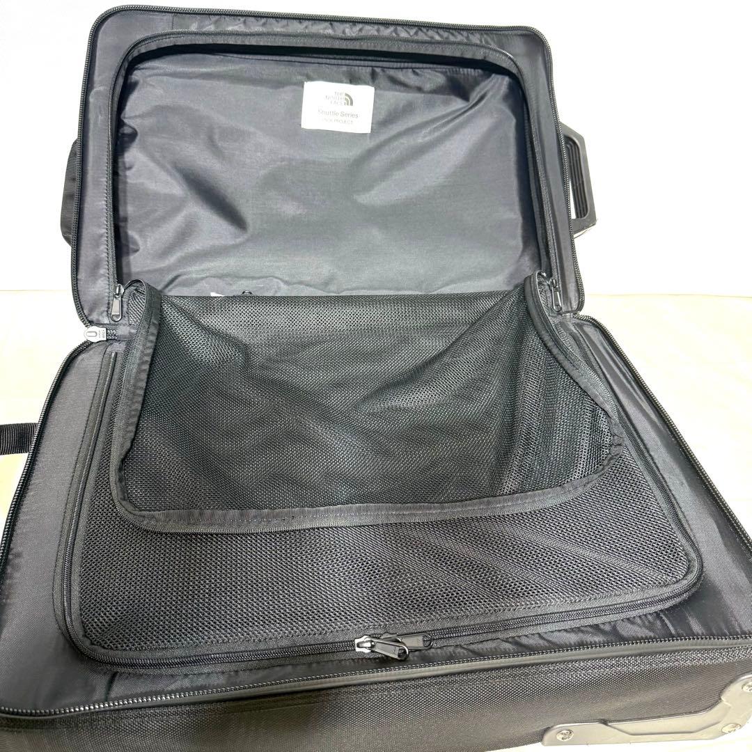 【廃盤】 THE NORTH FACE シャトルローラー キャリーケース　機内