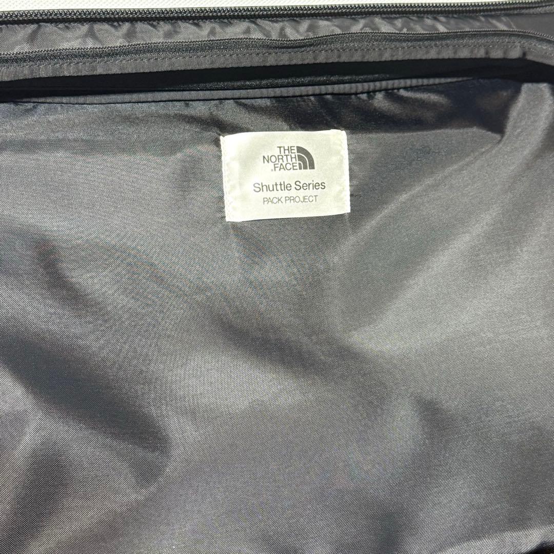 【廃盤】 THE NORTH FACE シャトルローラー キャリーケース　機内