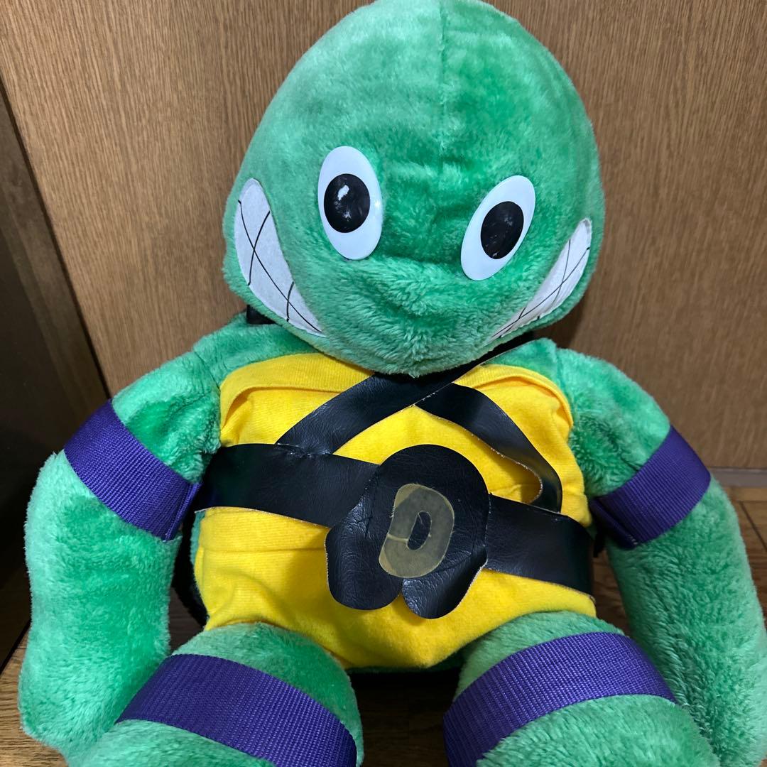タートルズ　ドナテロ　ぬいぐるみ