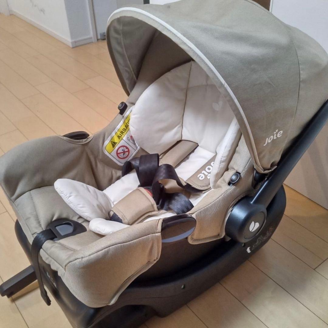 チャイルドシート ジェム + i-Base（ISOFIXベース）ジョイ ベビー
