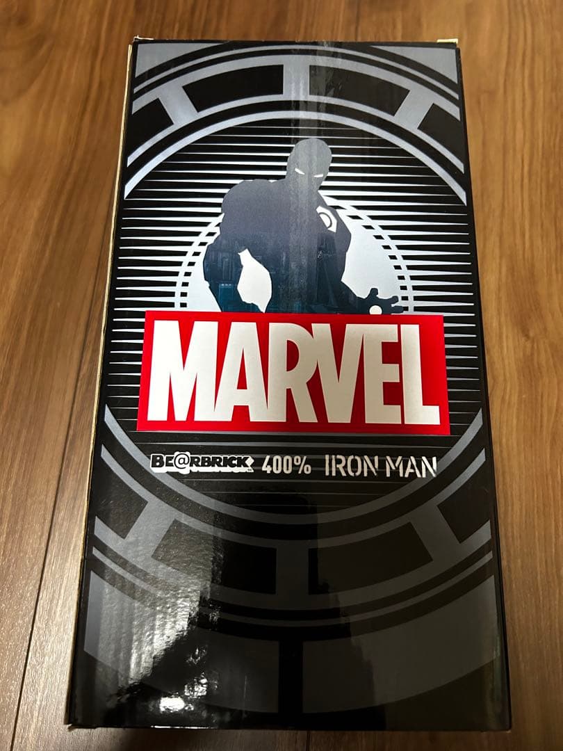 BE@RBRICK アイアンマン 400%