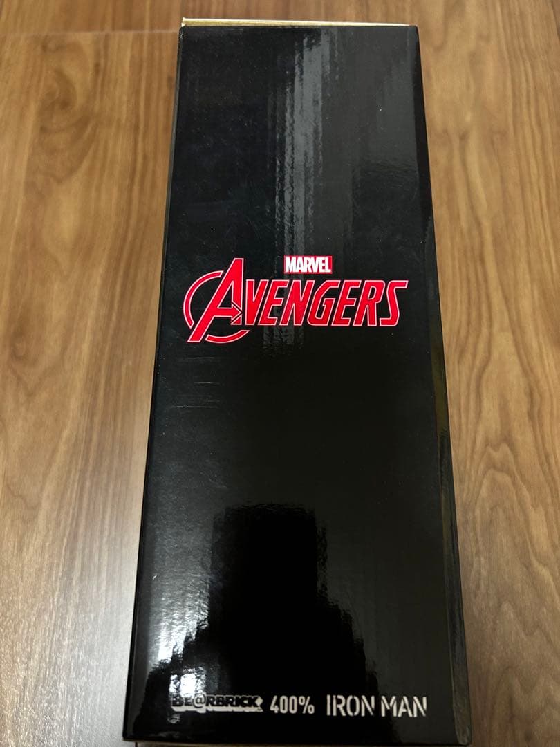 BE@RBRICK アイアンマン 400%