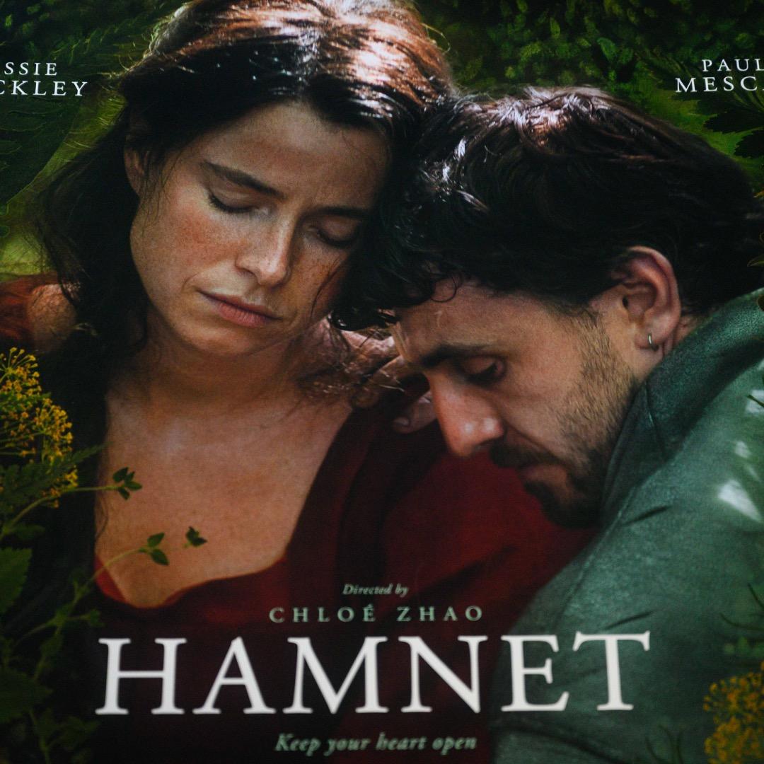 【映画館用両面ポスター】ハムネット / Hamnet アカデミー賞クロエ・ジャオ