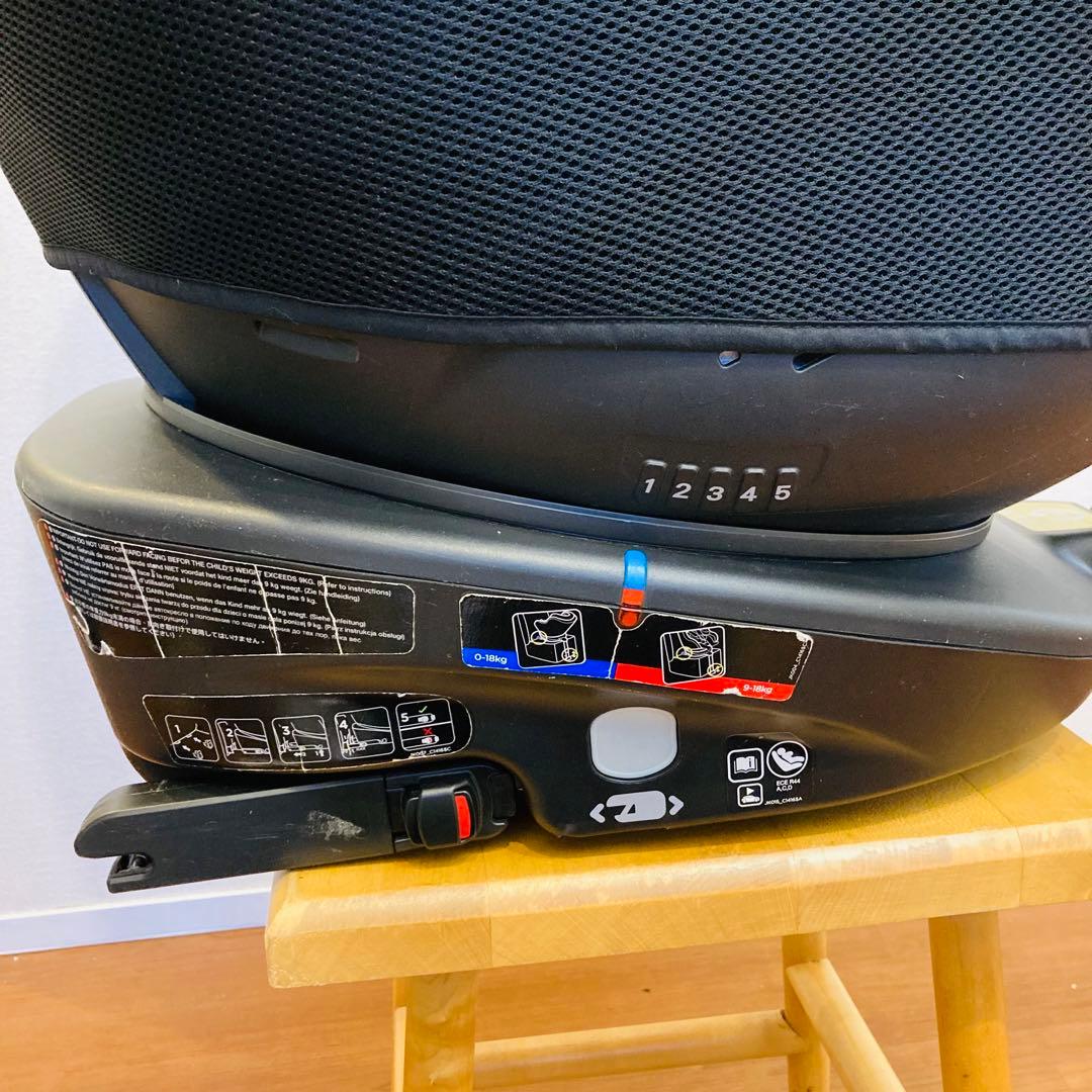 Joie ジョイー アーク 360° チャイルドシート　ネイビー　isofix