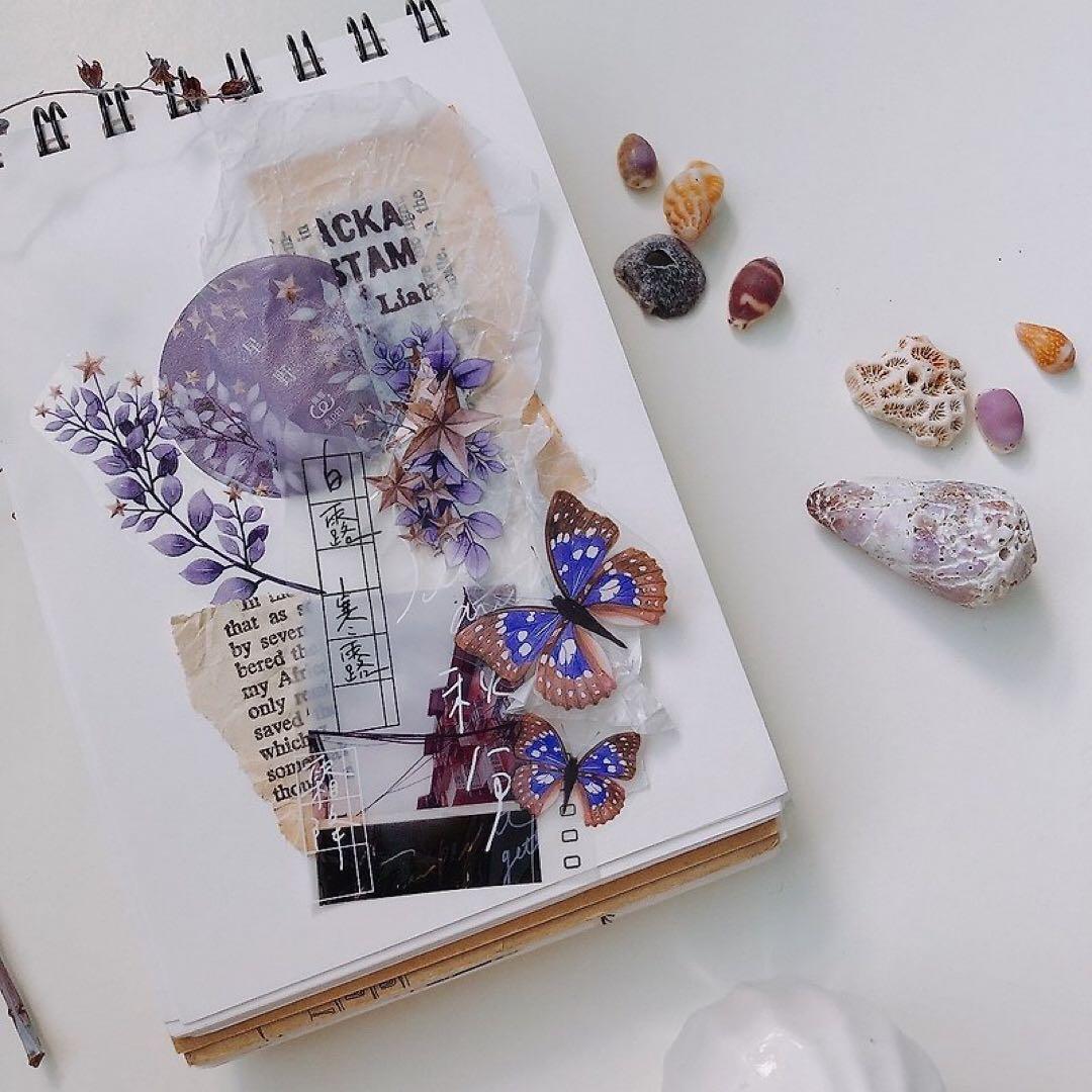 loidesign《星野》海外マスキングテープ　マステ 【1712】