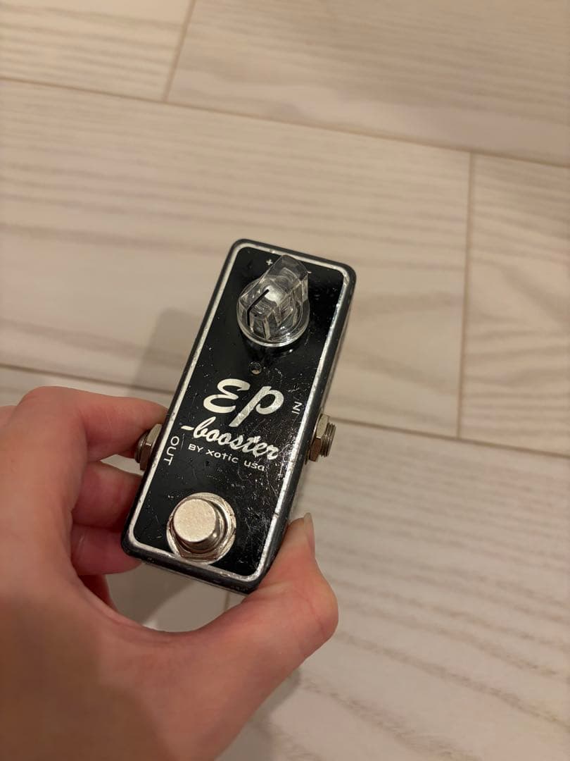 早い者勝ち　Xotic EP Booster ギターエフェクター