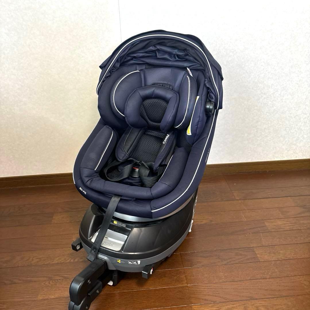 【美品】Combi ネルーム ISOFIX NF-800 新生児OK
