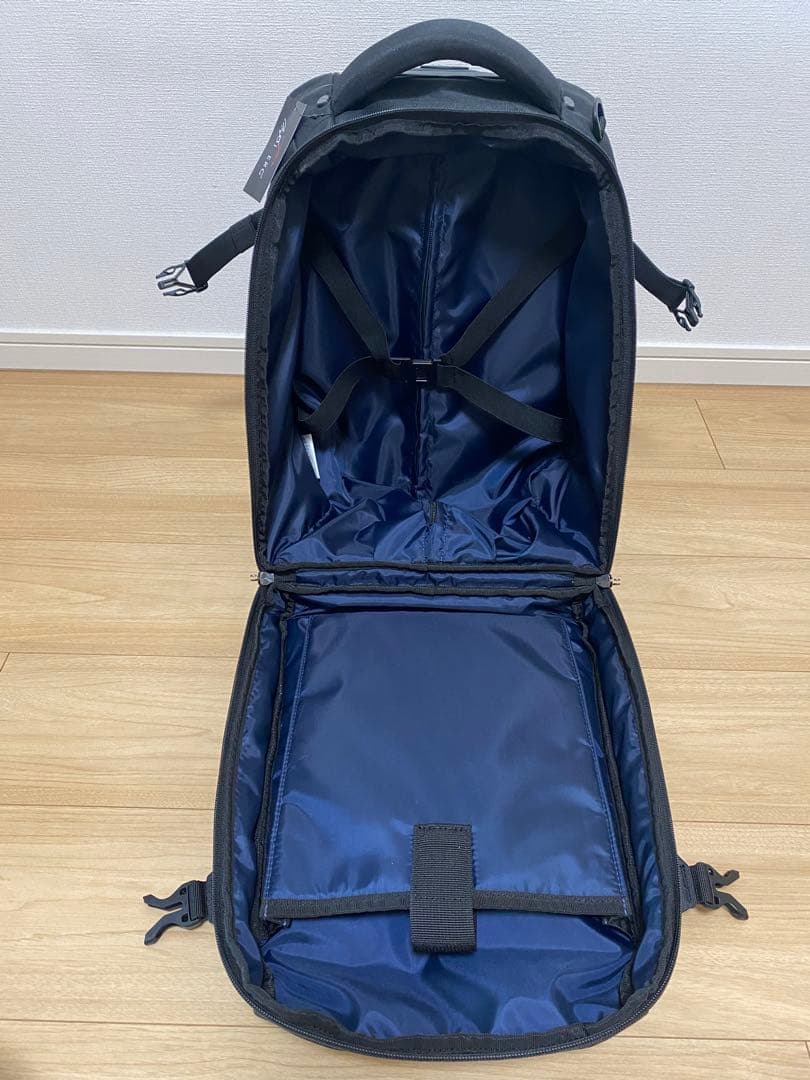 新品未使用 3way リュック,キャリー,手持ち モアエルグ