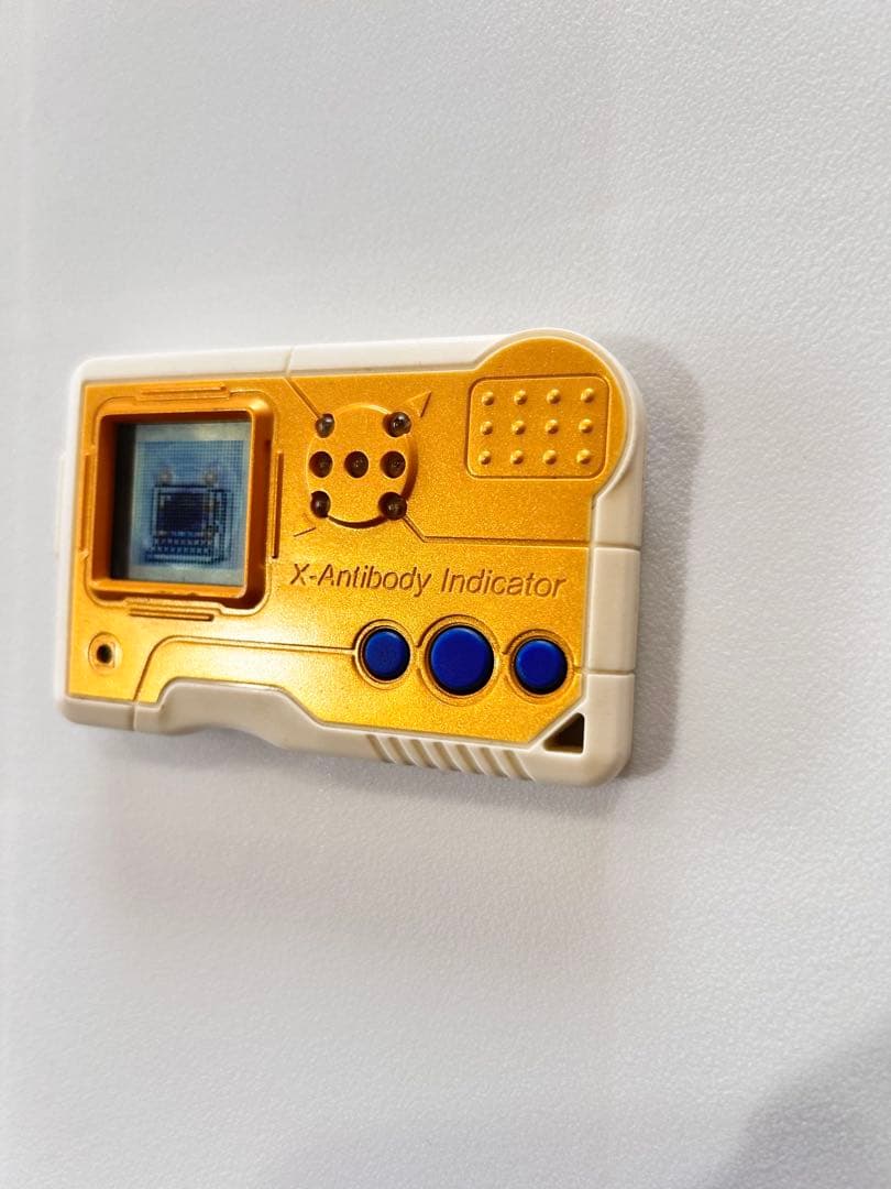 デジモンペンデュラムエックス3.0 イエロー&ブルー