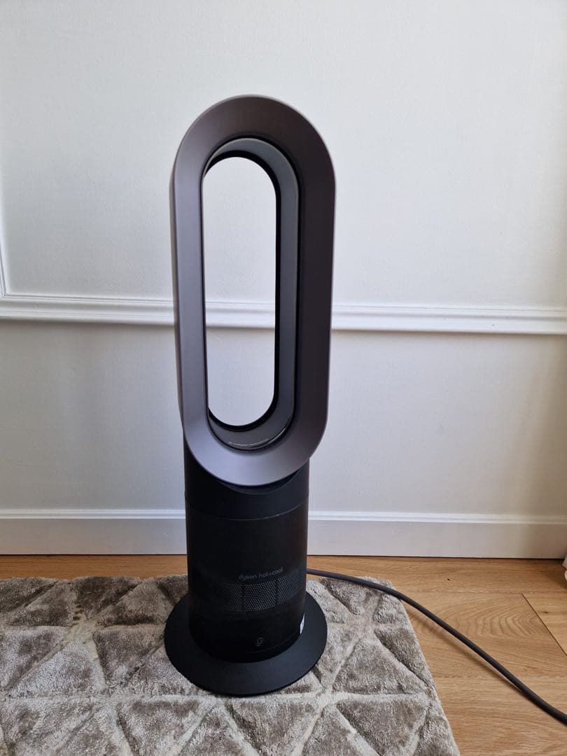 美品ダイソン Hot&Cool AM09 ブラック 2023年製 純正リモコン