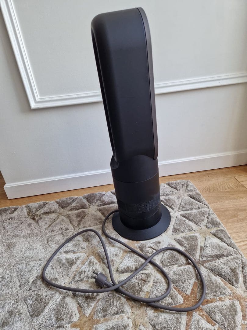 美品ダイソン Hot&Cool AM09 ブラック 2023年製 純正リモコン