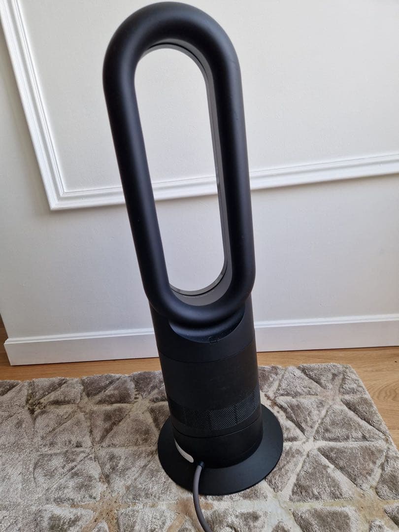 美品ダイソン Hot&Cool AM09 ブラック 2023年製 純正リモコン