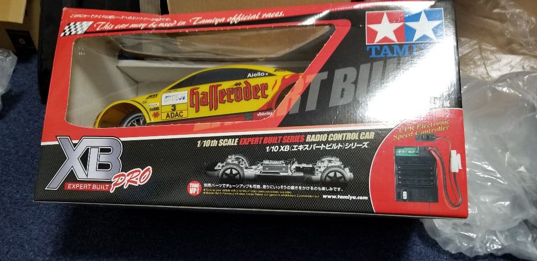 ラジコン、田宮、XB-PRO、シリーズ、DTM、アウディTTR、新品