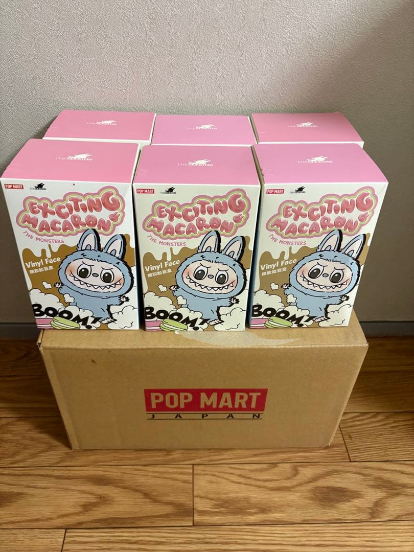 THE MONSTERS Exciting Macaron ぬいぐる6個セット