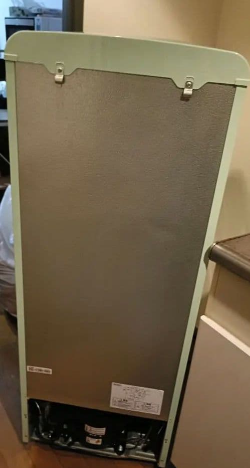 レトロ ミントグリーン 冷蔵庫 キャンセル不可！