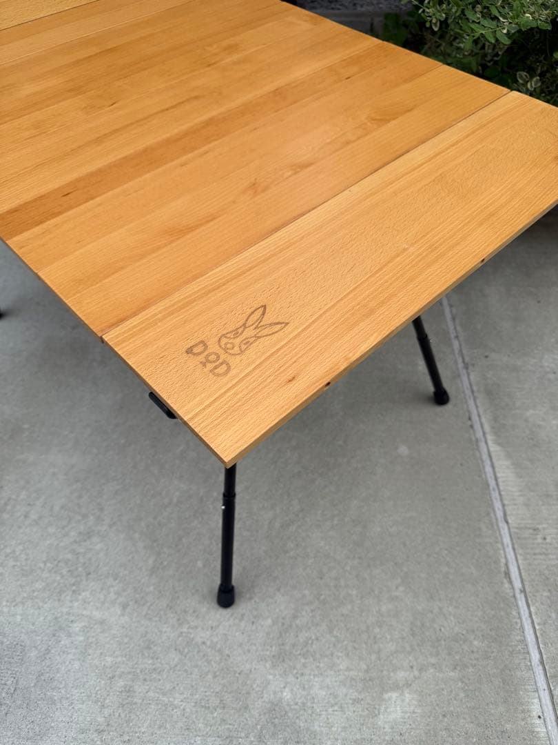 ひ*ん様 【DOD】キャナリーテーブルM