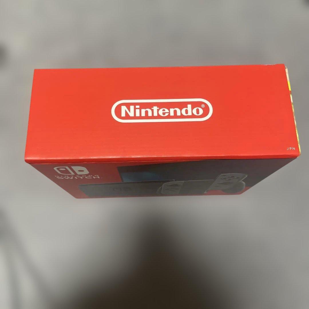 【新品】Nintendo Switch本体 グレー HAC-001