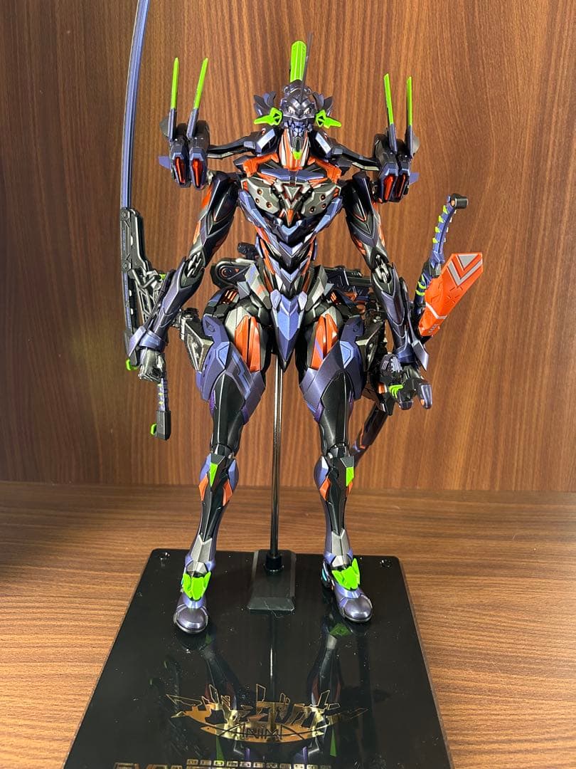 鉄魄シリーズ エヴァンゲリオンANIMA エヴァンゲリオン最終号機[