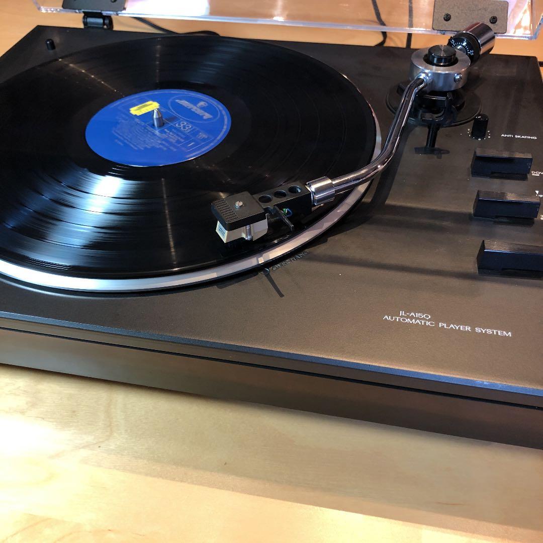 JL-A15Q ビクター　レコードプレイヤー　ベルトドライブ　60Hz用