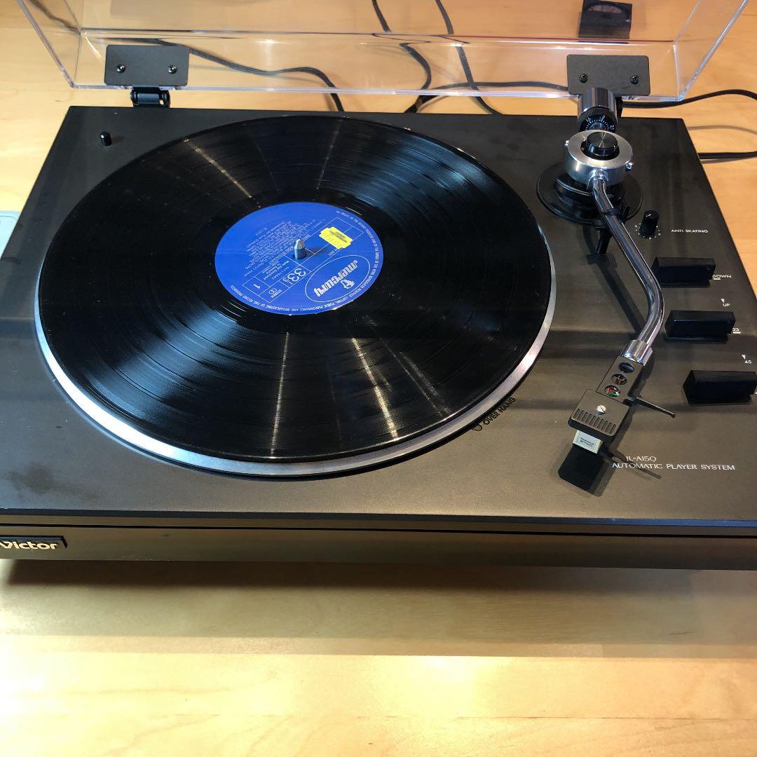JL-A15Q ビクター　レコードプレイヤー　ベルトドライブ　60Hz用