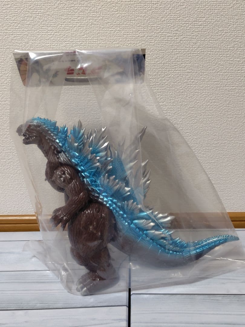 marusan ゴジラ 350 昭和プラモ色 ver.　ソフビ