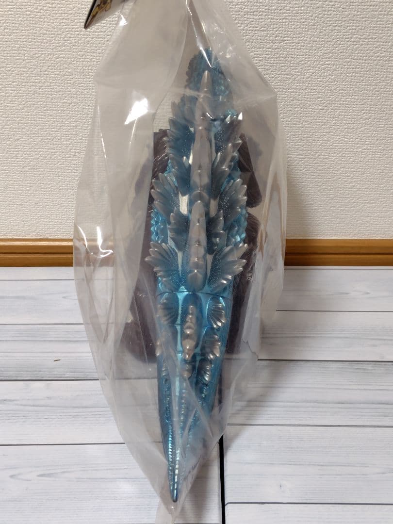 marusan ゴジラ 350 昭和プラモ色 ver.　ソフビ