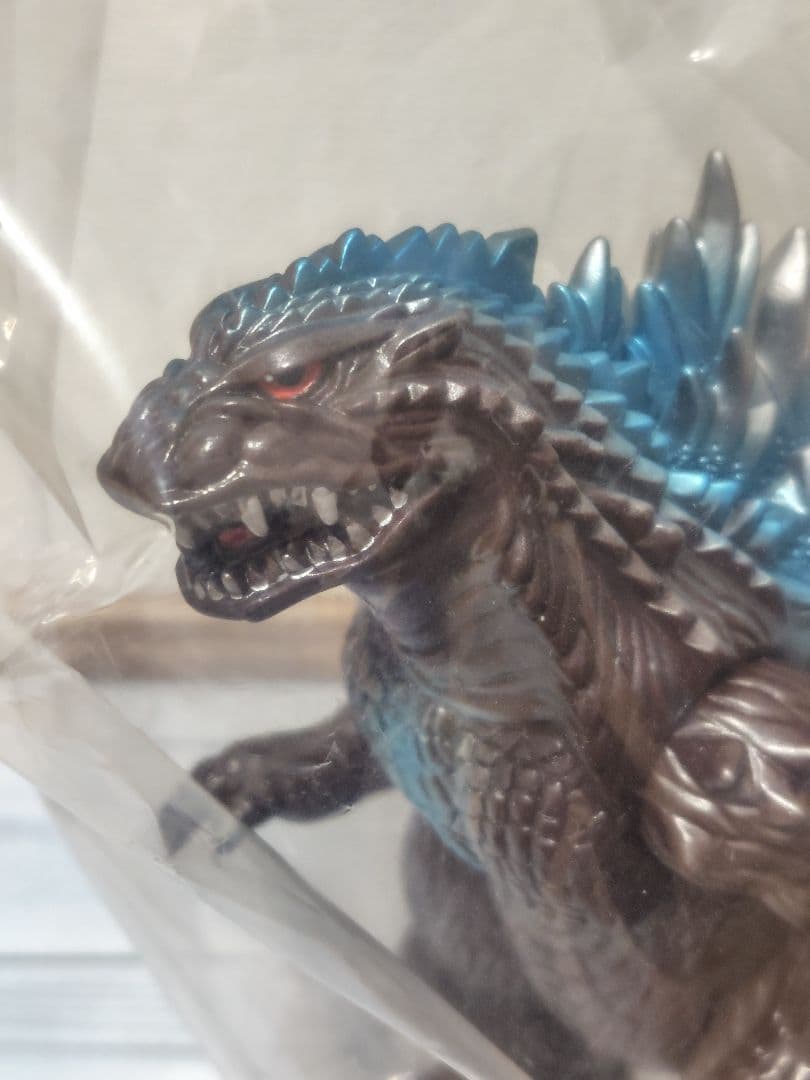 marusan ゴジラ 350 昭和プラモ色 ver.　ソフビ