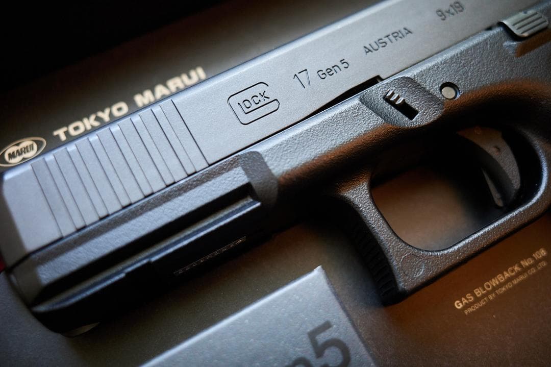 の*ち様 【極美品】東京マルイ G17 Gen5 MOS グロック17