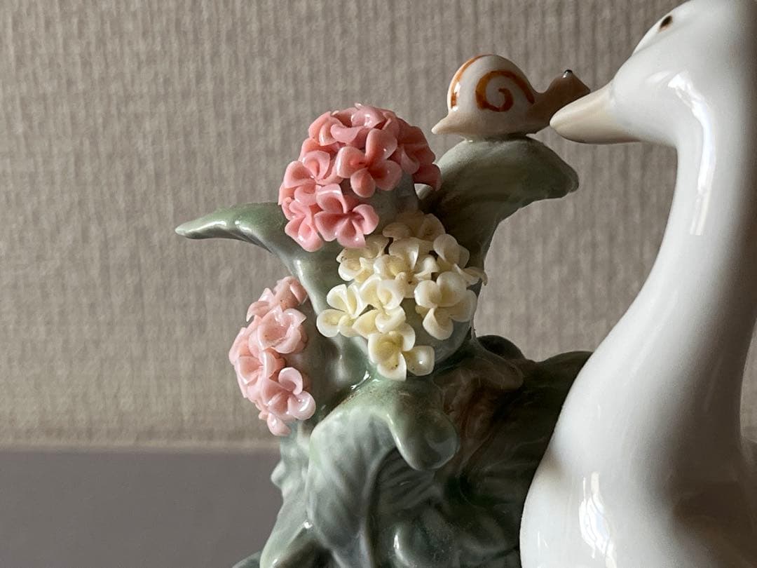 リヤドロ　かたつむりとアヒルたち　1439