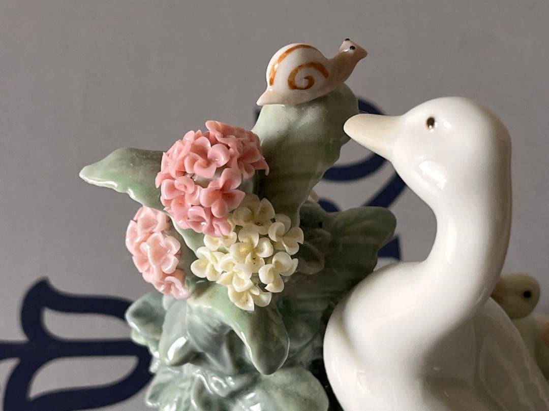 リヤドロ　かたつむりとアヒルたち　1439