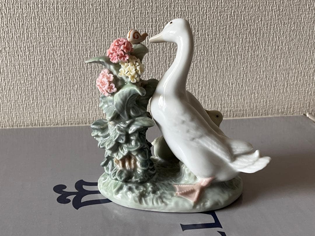 リヤドロ　かたつむりとアヒルたち　1439
