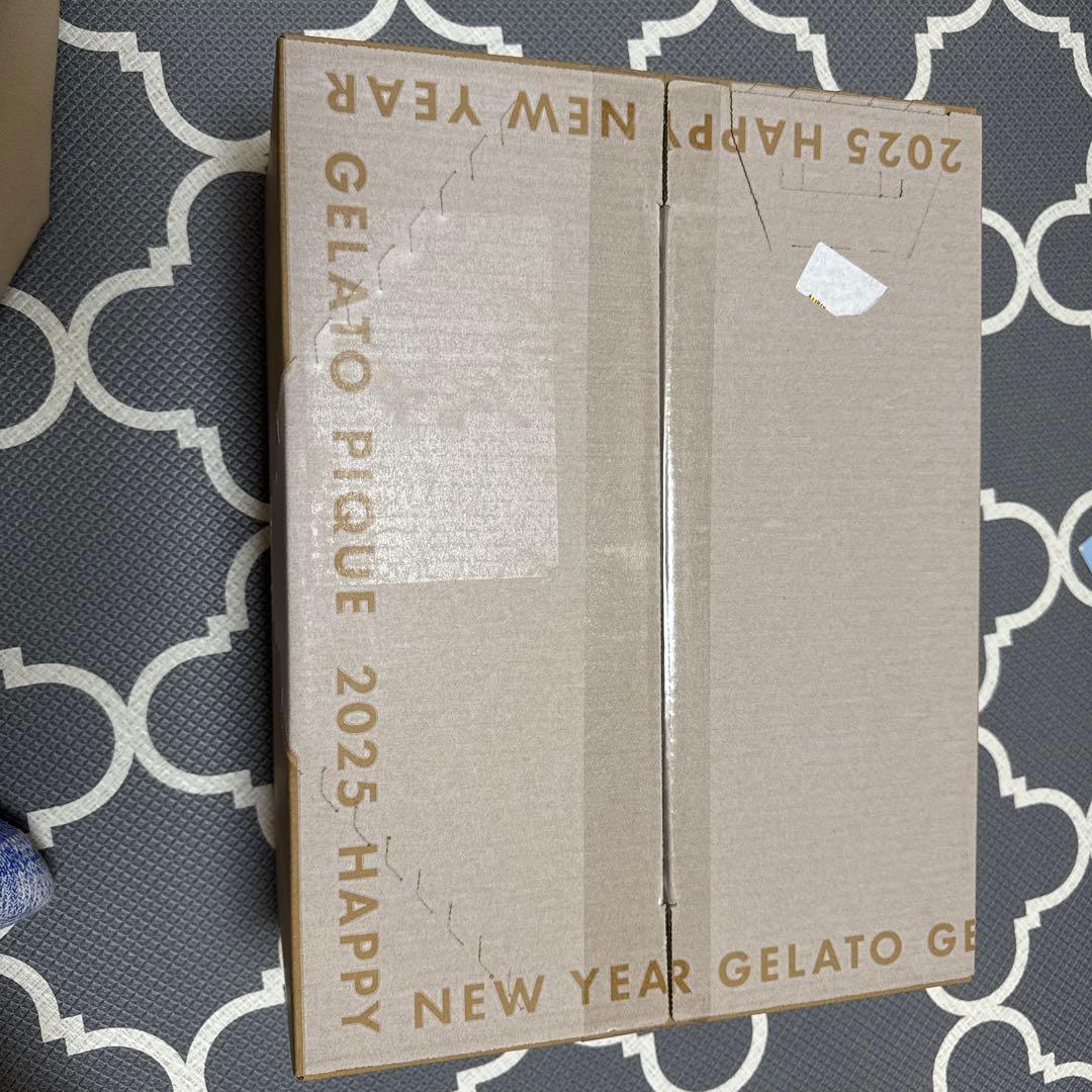 ミ*キ様 gelato pique 2025 HAPPYBOX A 新品未開封