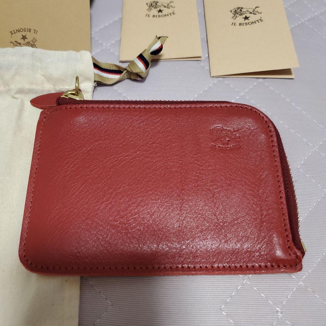 かな　新品保存袋付き　イルビゾンテIL BISONTE