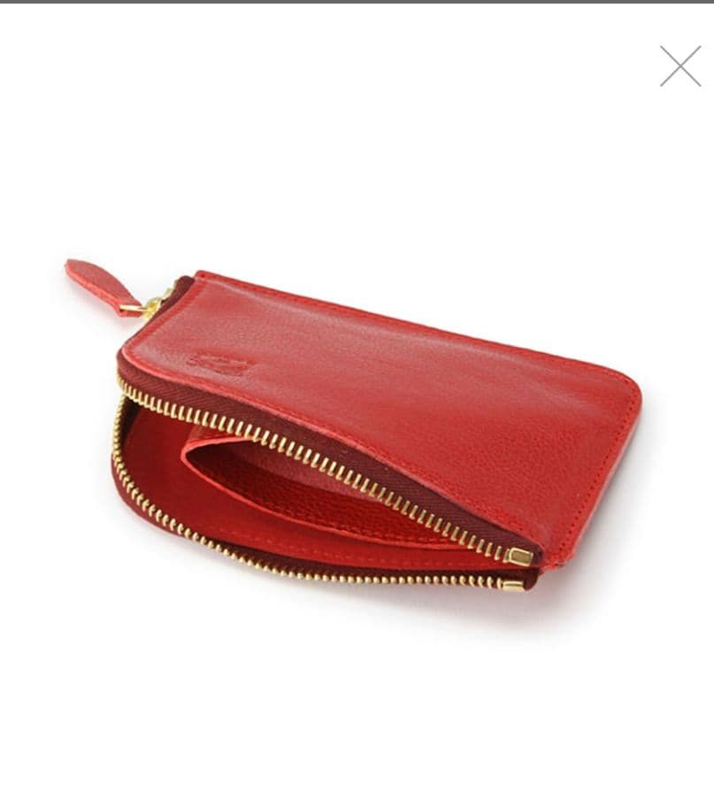 かな　新品保存袋付き　イルビゾンテIL BISONTE