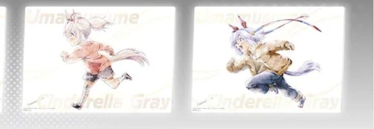 ウマ娘 シンデレラグレイ 一番くじ D賞 オグリ E賞 タマモ G賞2種