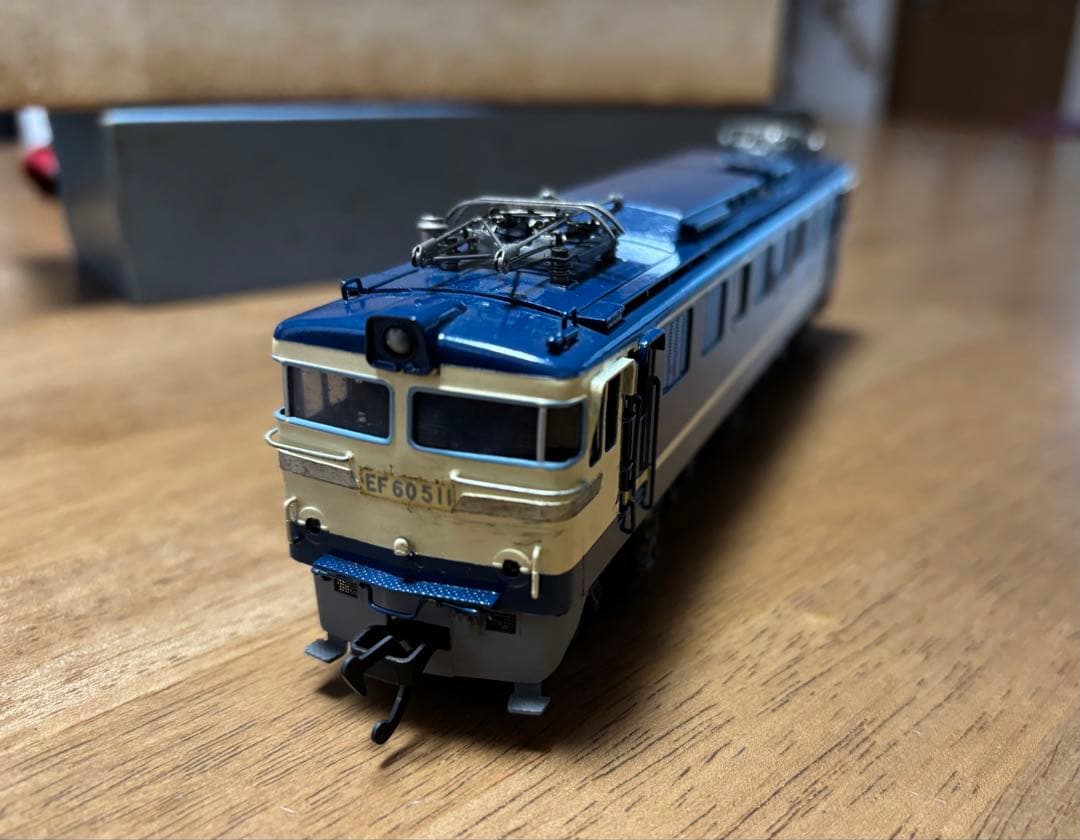 KATSUMI EF60511 鉄道模型