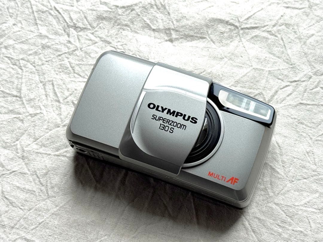 ⌘完動品！ 電池付き、作例あり！ OLYMPUS SUPERZOOM 130S⌘