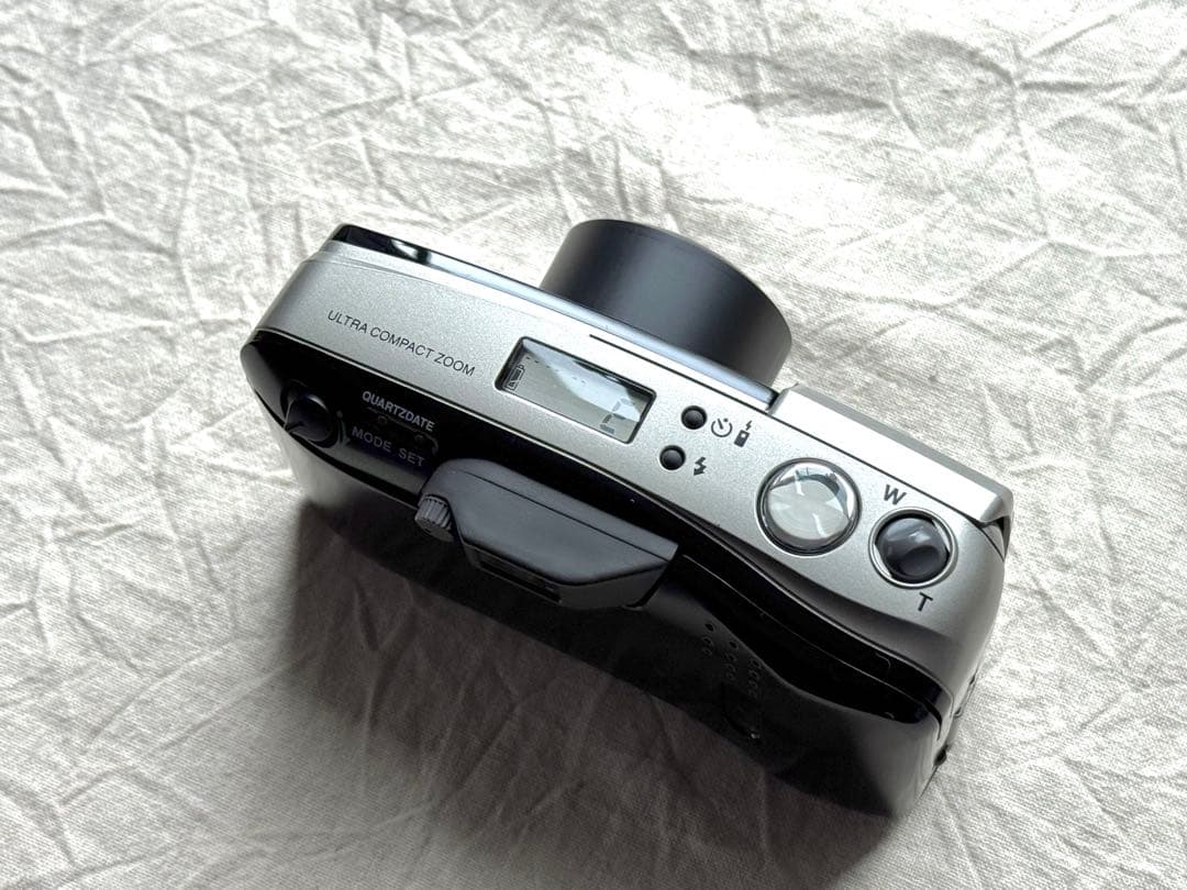 ⌘完動品！ 電池付き、作例あり！ OLYMPUS SUPERZOOM 130S⌘