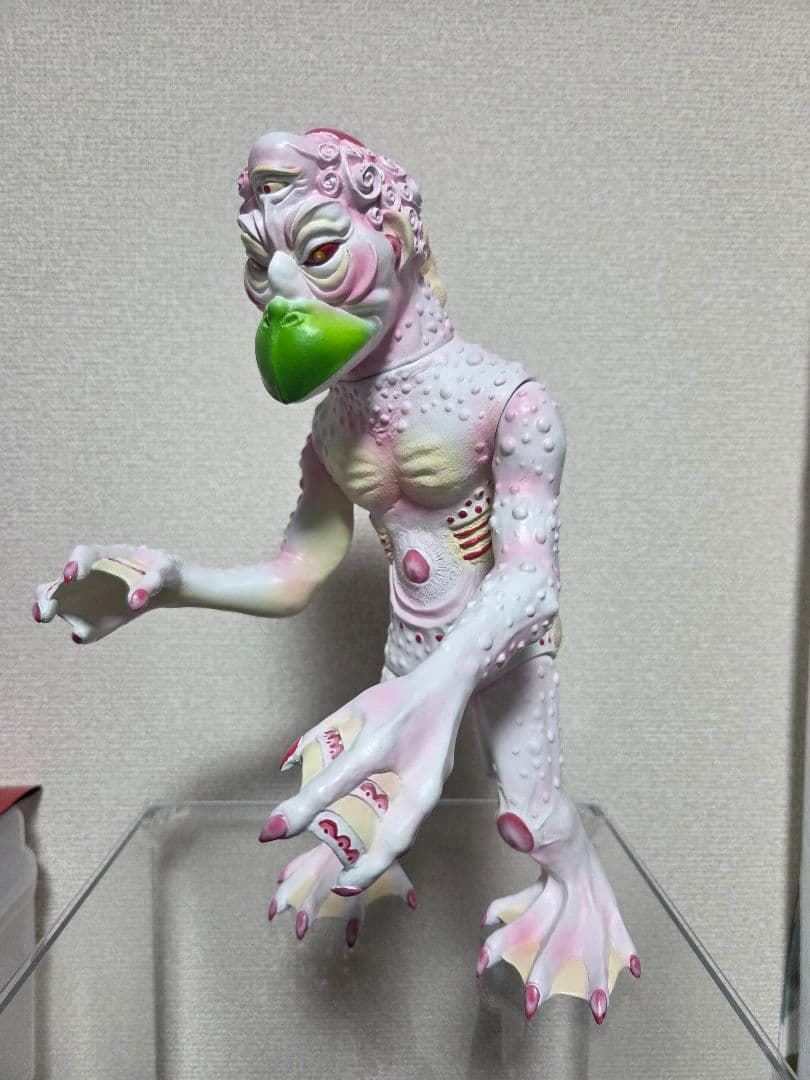 シカルナ工房 渇覇（カッパ）いちご　インディーズソフビ