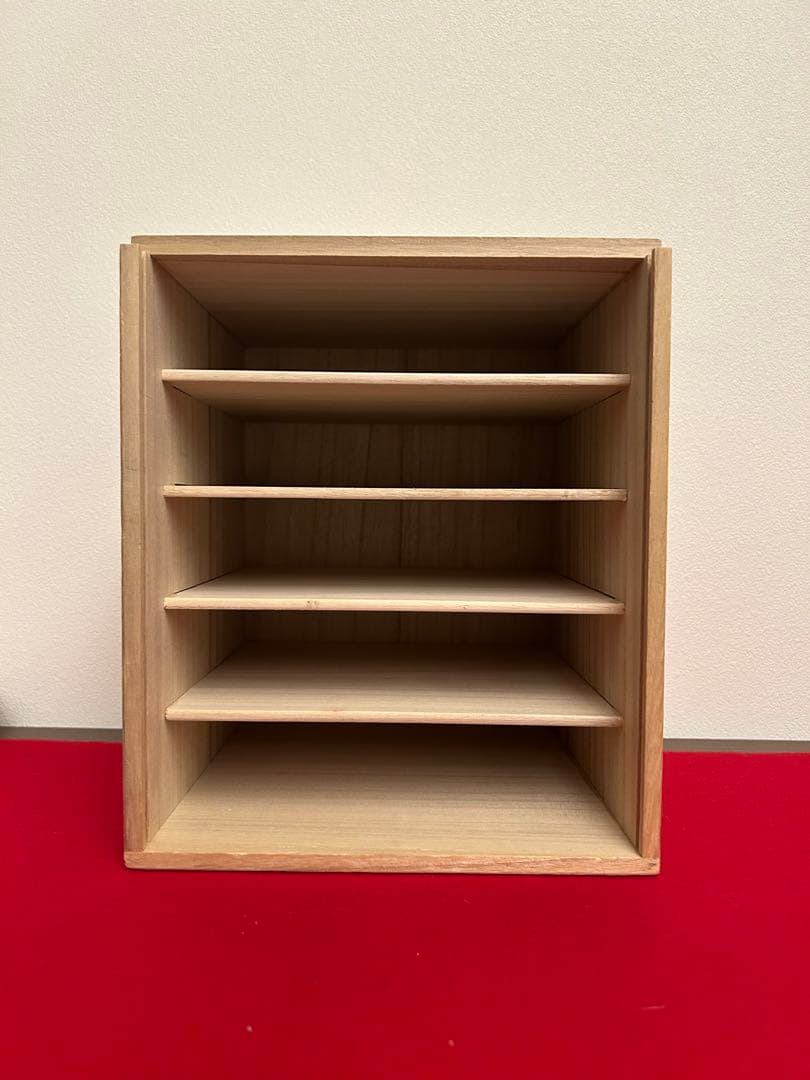 久保忠広作　紅志野皿五客