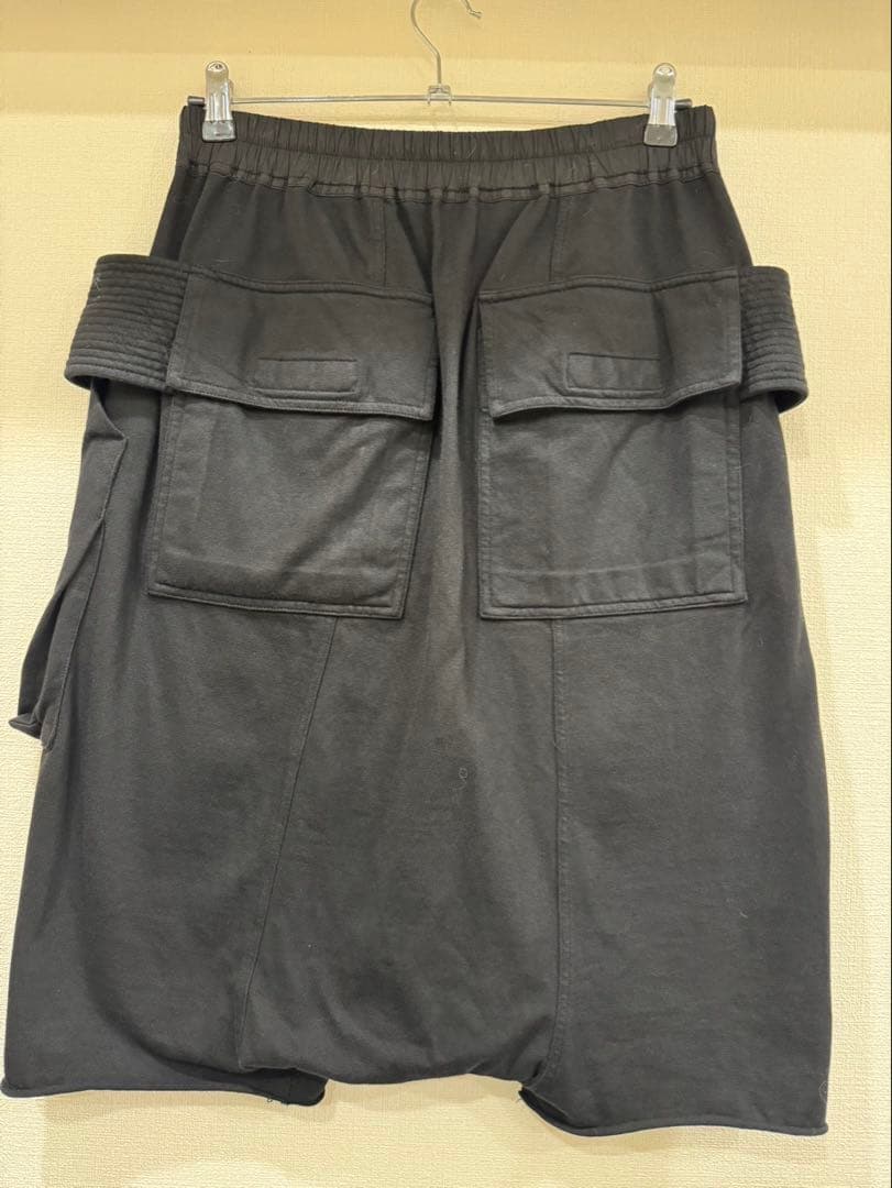 RICKOWENSDRKSHDW 25SS クリーチカーゴサルエルショートパンツ