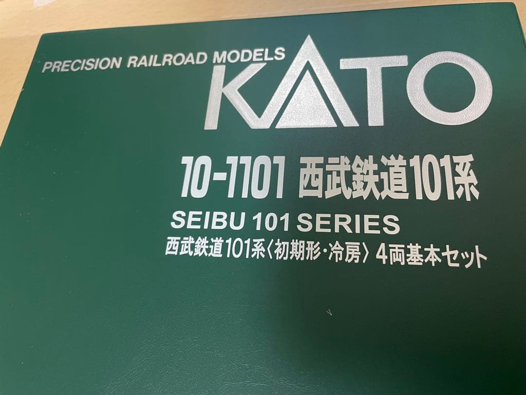 【鉄道模型】KATO 西武鉄道101系 ＜初期形・冷房＞基本+増結セット