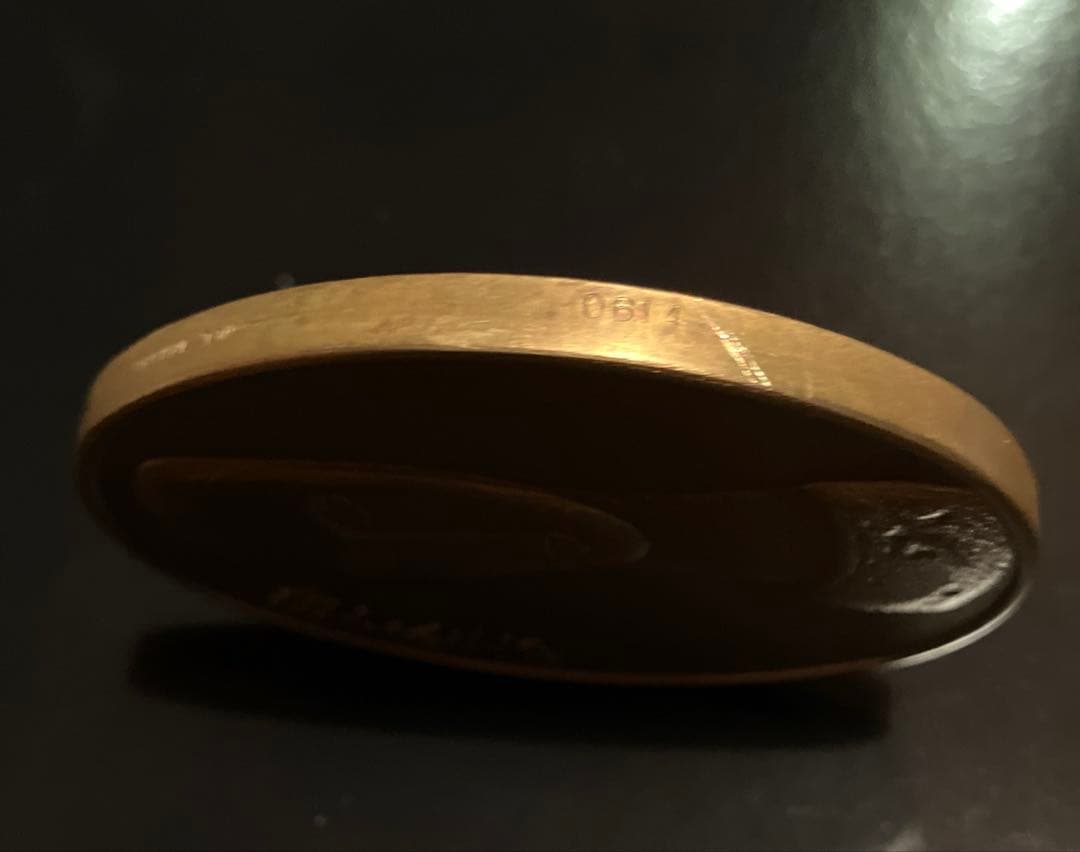 イスラエル政府公式メダル限定1500