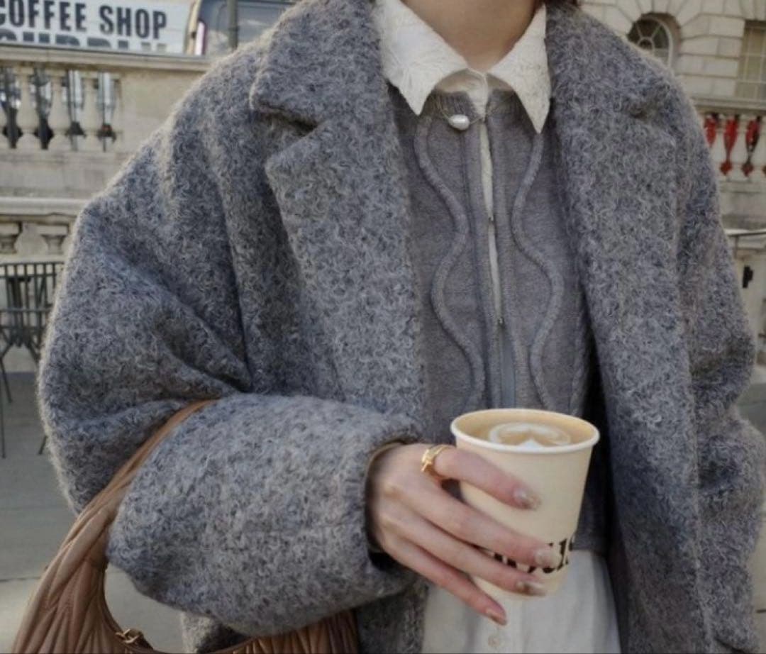 ジャケット・アウター Eaphi SOFT WOOL TAILOR COAT