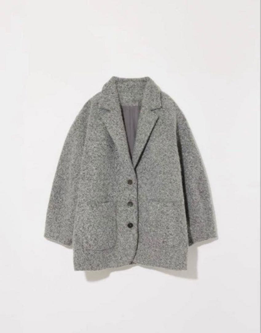 ジャケット・アウター Eaphi SOFT WOOL TAILOR COAT