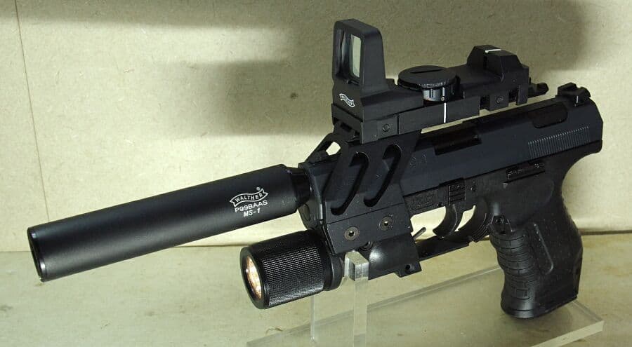 マルゼン ワルサーP99 タクティカルIII セット