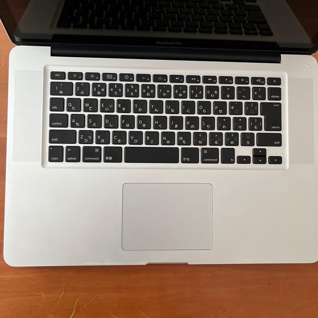 Apple MacBook Pro 15-inch A1286（ジャンク）